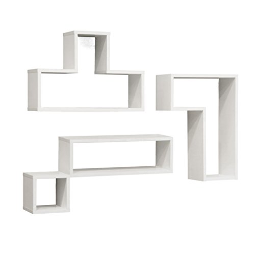 TINKEE Set Estantería De Pared 3 Uds. Lego