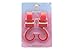 Peachy Baby Buggy Hooks - Available in 2 colours (RED)