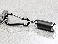 PEARL Fokussierbare Mini-Taschenlampe mit Schlüsselanhänger - 4