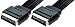 Produktbild Scart Flachbandkabel Scartstecker - Scartstecker, 1,0 m VE=1 [PC]