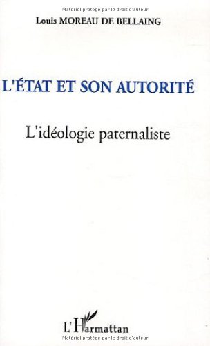 couverture de : L'Etat et son autorit&eacute;