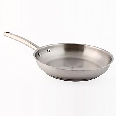 Laguiole Poêle inox tous feux Laguiole 30 cm - Laguiole Qualité Pro