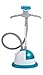 Produktbild Beldray BEL0578 Upright Garment Steamer, 1 L, 1500 W - Blue/White by Beldray