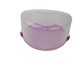 Höhe ohne Griff 18 cm Tupperware Wiener Walzer Tortenbehälter