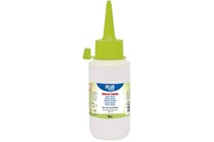 NULL Pegamento marca Plus Office modelo SILICONA LIQUIDA PLUS 60ML
