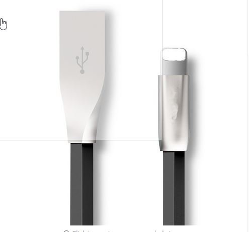 Hochwertiges Schnelllade und Daten-Sync Micro USB Kabel für iPhone 6 6s Plus 5s 5 iPad mini Ladekabel mit 3D Zink-Legierung benisto (Blau) - 3