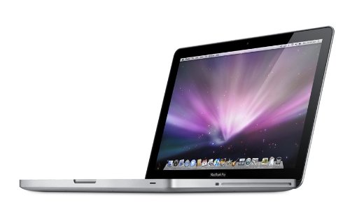 Apple MacBook Pro 13-inch Laptop  Intel 2 53GHz  4 GB RAM  250 GB  GeForce 9400M SD  OS  - Silver - 2009 - MB991B A - UK Keyboard