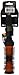 Denman DHH2H Headhugger Medium