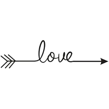 Wall Sticker Frasi Scritte Love Rimovibile Impermeabile Adesivi Murales Carta Da Pareti Decorazione Muralimambain Nero