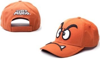 Preisvergleich Produktbild Goomba Cap Nintendo Mütze Schirmmütze Super Mario Bros.