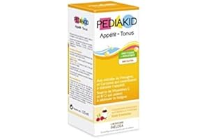 Pediakid Apetito-Tone Syrup 125 ml from Ineldea