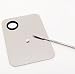 INHDBOX Pro Stainless Steel Cosmetic Makeup Palette Spatula Tool