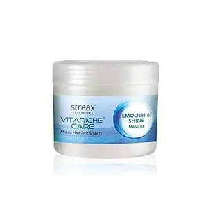Streax Smooth Shine Masque 200gm