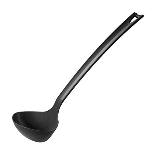 Fackelmann 40248 Wok-Schöpflöffel Asia, Nylon, 32 cm