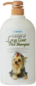 Forbis Long Coat Aloe Dog Shampoo, 750 ml