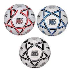 Mandelli- Calcetto PRO 4 Peso E Misura Reg 3 Colori Assortiti Pallone 219, Multicolore, 8003029403670