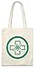 Produktbild Urban Backwoods O Medical Badge Hipster Bag Beutel Stofftasche Einkaufstasche