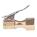 Produktbild FLAMEER 1/4" NPT Clip On Auto Reifenfüller Ventilstecker Air Chuck Düse Aus Messing
