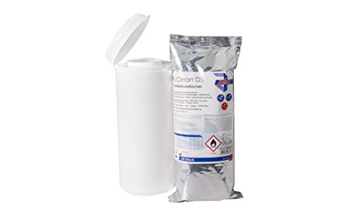Preisvergleich Produktbild MyClean DS Desinfektionstücher Neutral 120 Stück mit Spenderbox