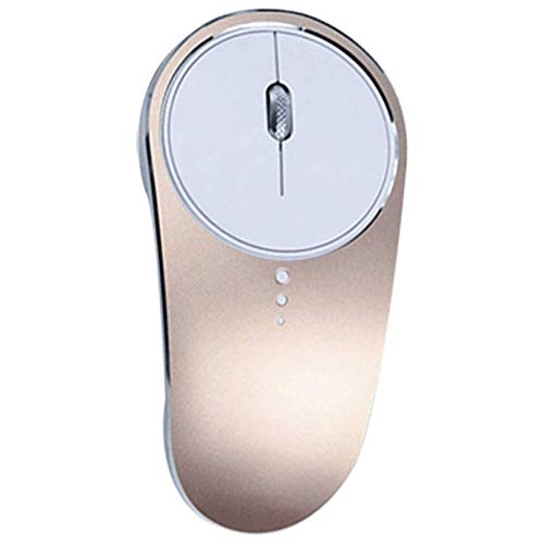 Preisvergleich Produktbild DZCP X25 Wireless 2.4G USB 600mAh Aufladen Optoelektronische, ergonomische Tastenmaus, 2000DPI, Schwarz / Gold / Silber