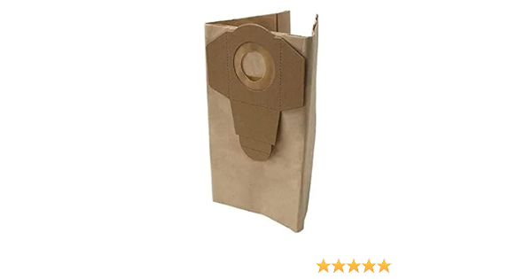 SACCHETTI ASPIRAPOLVERE UNIVERSALI PER BIDONI ASPIRATUTTO E DE LONGHI  VT507862 VETRELLA XE, XW : Amazon.it: Casa e cucina