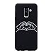 Produktbild Samsung Galaxy A6 Plus 2018 Hülle, Carols Schwarz Samsung Galaxy A6 Plus 2018 Handyhülle , Samsung Galaxy A6 Plus 2018 Schutzhülle ,TPU Silikon Hülle / Case / Cover / Handytasche für Samsung Galaxy A6 Plus 2018 ,Schock Absorption/Kratzfest Backcover Handyhülle TPU Case für für Samsung Galaxy A6 Plus 2018 - Liebe