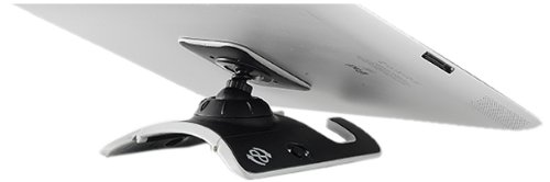 Exponent 61333 Mobile PadPivot universal Halterung für Tablet mit Nano-Saugnapf und Halterriemen schwarz