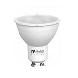 Dicroica Silver Electronics 1440710 LED Eco Dicroica GU10, 7 W, Blanco
