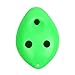 Produktbild HshDUti Kids Musical Instruments Professional 6 Loch Kunststoff Höhen C Okarina Flöte Light Green