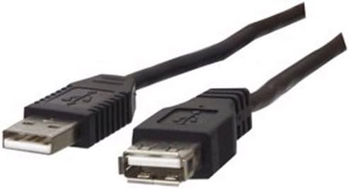 USB 2.0 A Plug to A Socket Extension Cable Hi Speed 1.8M