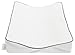 Luma L80301 Changing Mat Double Wedge Snow White