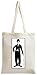 Produktbild Charlie Chaplin Silent Movie Tote Bag