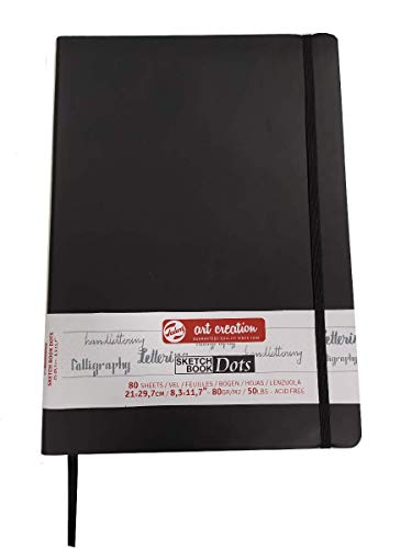 SKETCH BOOK DOTS ARTCREATION 21X29,7CM