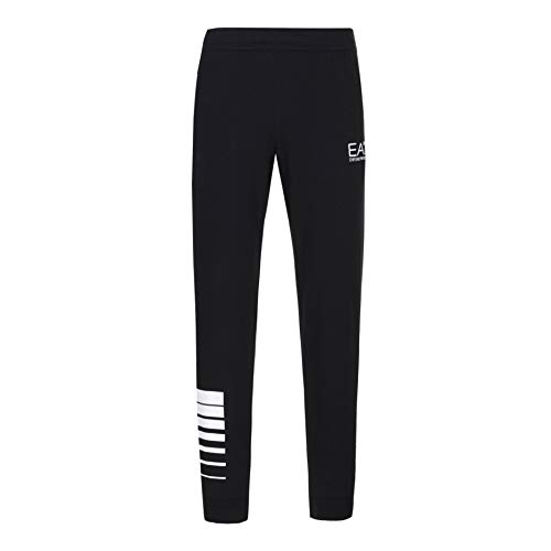 Emporio Armani Pantalon Sport Homme EA7 3YPP67 7 Lines, Bas de Survêtement, Bas de Jogging, (Noir, Medium)