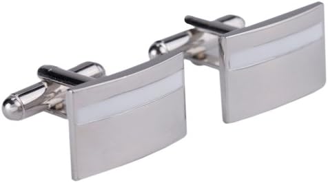 Stainless Steel Cufflinks for Men