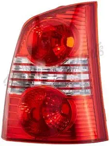 LATTEST Back Tail Light Assembly Santro Xing Model, Right Side Happi Car Parts