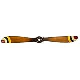 helice de avion de madera  Hélice de avión de madera 2# terapéutico decoración