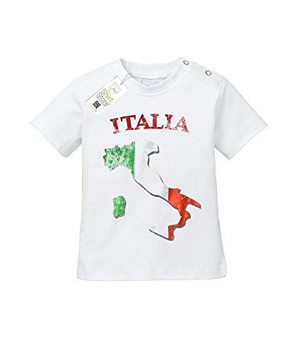 Jayess Italia Vintage – Italien – Baby – Weiss – T-Shirt by Baby Gr. 92/98