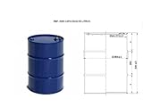 bidon 60 litros mexico  Novodinamica - Bidon chapa 60l diámetro 387mm