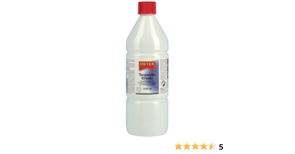 Terpentinersatz Terpentin Verdunnung Verdunner 1 Liter Amazon De Baumarkt