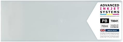 Compatible 700ml C13T804100 Photo Black ink cartridges for Epson Surecolor SC-P6000 SC-P8000 SC-P7000 SC-P9000 SC-P7000V SC-P9000V printers UK manufactured.