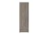 Produktbild Schrank "Tremelo" 01, Farbe: Eiche Trüffel - Abmessungen: 60 x 202 x 41,50 cm (B x H x T)