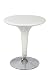 Produktbild Stehtisch Dano 03, Farbe: Weiß - Durchmesser: 60 cm