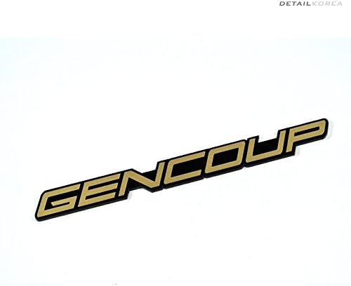 Detailkorea Car Gold Badge Emblem 30043G