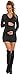 Happy Mama Women's Maternity Stretchy Knitted Tunic Jumper Pullover Sweater 907p (Graphite, 8/14)