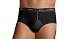 Produktbild Jockey Herren Slip 3er-Pack klassischer Y-Eingriff  - Schwarz - 3 Pack Black/Gray - Medium