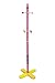 Bebe Style's Childrens Wooden Coat Stand (Crayon Themed)