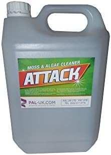 Attack OUTDOOR PLAY AREA CLEANER REMOVES MOSS AND ALGAE FROM CLIMBING FRAMES, SWINGS (5L)
