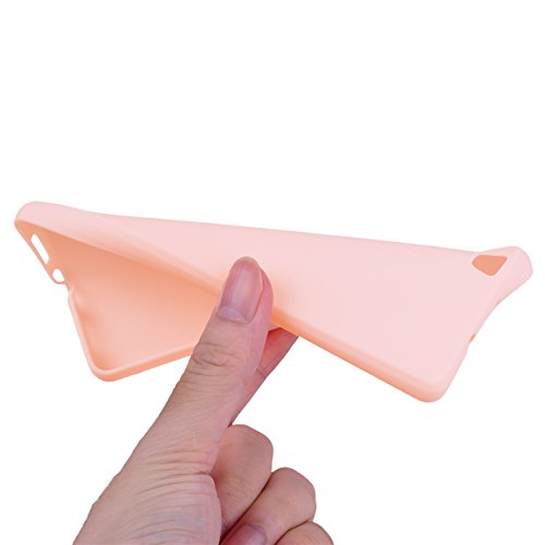 Funda Huawei P8 Lite RUIST Shock-Absorci  n Anti-Ara  azos Ultra Delgada TPU Funda de Silicona Cover para Huawei P8 Lite Carcasa Soft Case Cover - Rosa reviews Funda Huawei P8 Lite RUIST Shock-Absorci  n Anti-Ara  azos Ultra Delgada TPU Funda de Silicona Cover para Huawei P8 Lite Carcasa Soft Case Cover - Rosa