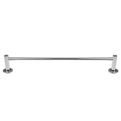 Gazechimp 60cm Edelstahl Handtuchhalter Wand Handtuchstange Handtuch Halter